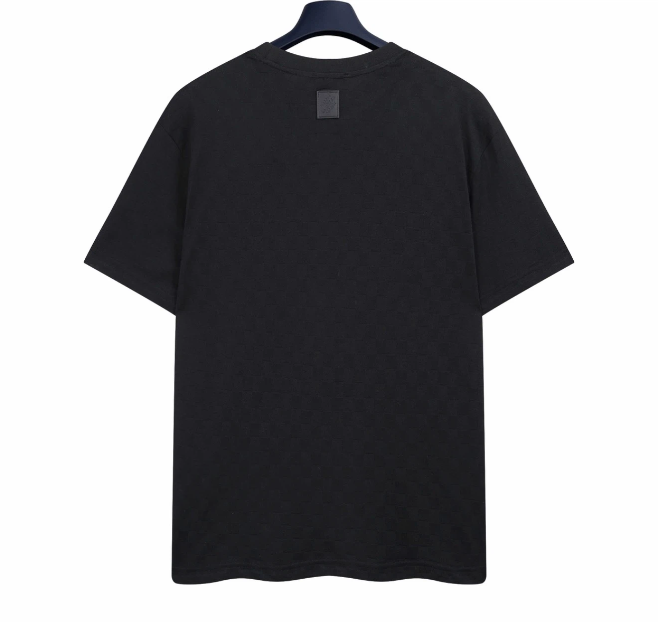 Louis Vuitton Rhinestone Logo T-Shirt Black - photo 3