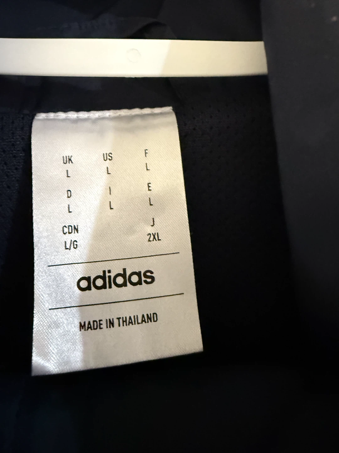 Men’s Adidas Track Jacket and Pants Set - Blue/Yellow - photo 3
