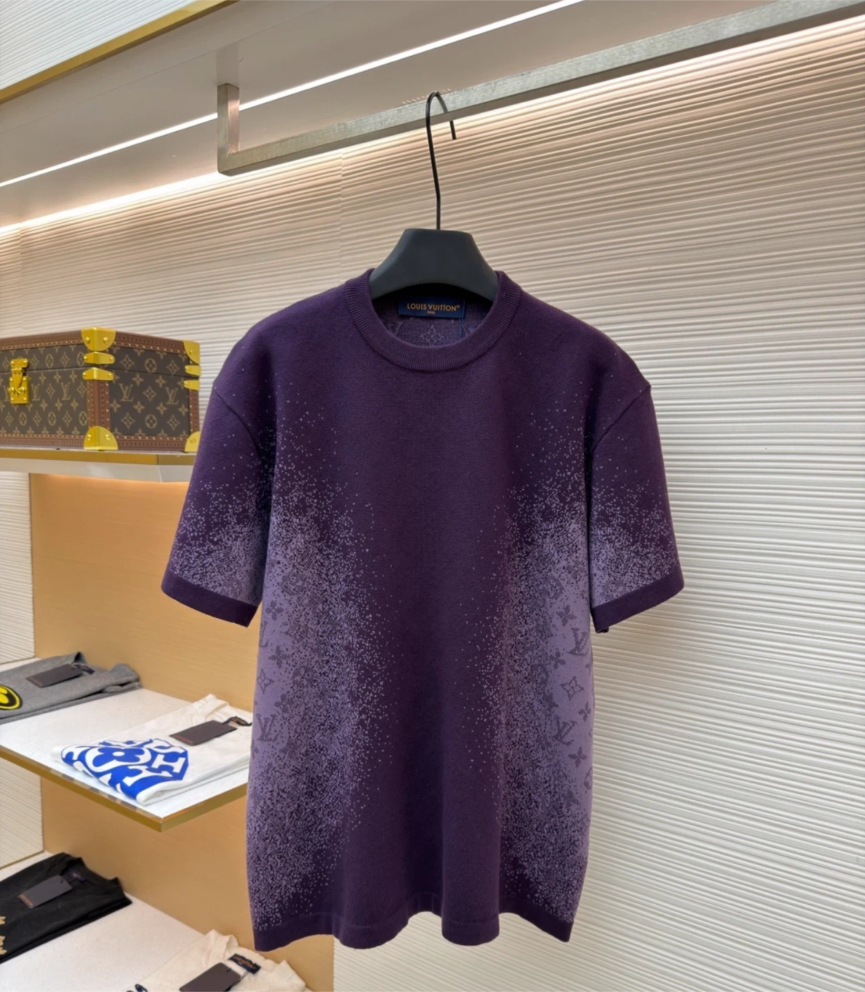 Louis Vuitton Purple Monogram T-Shirt