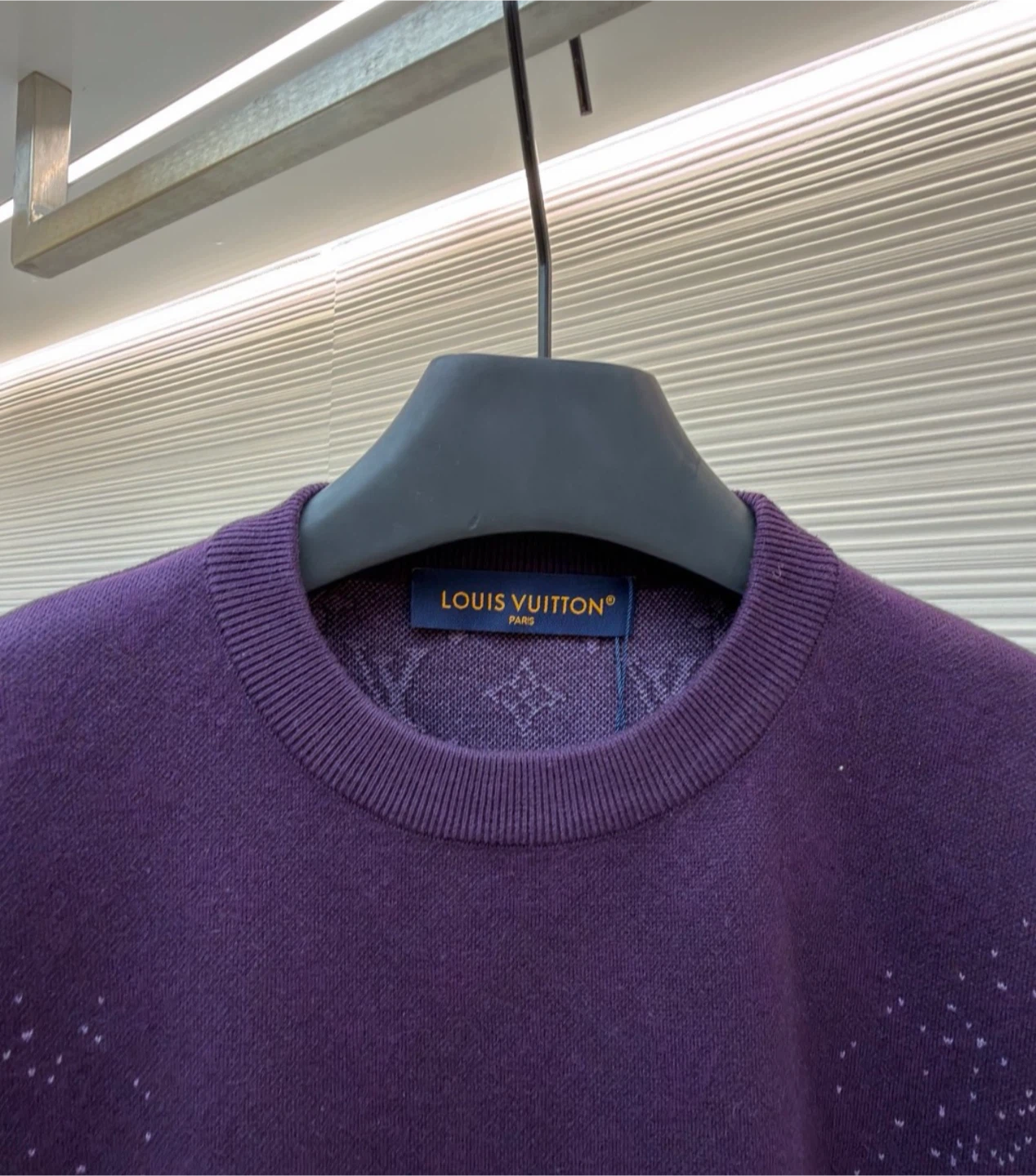 Louis Vuitton Purple Monogram T-Shirt - photo 2