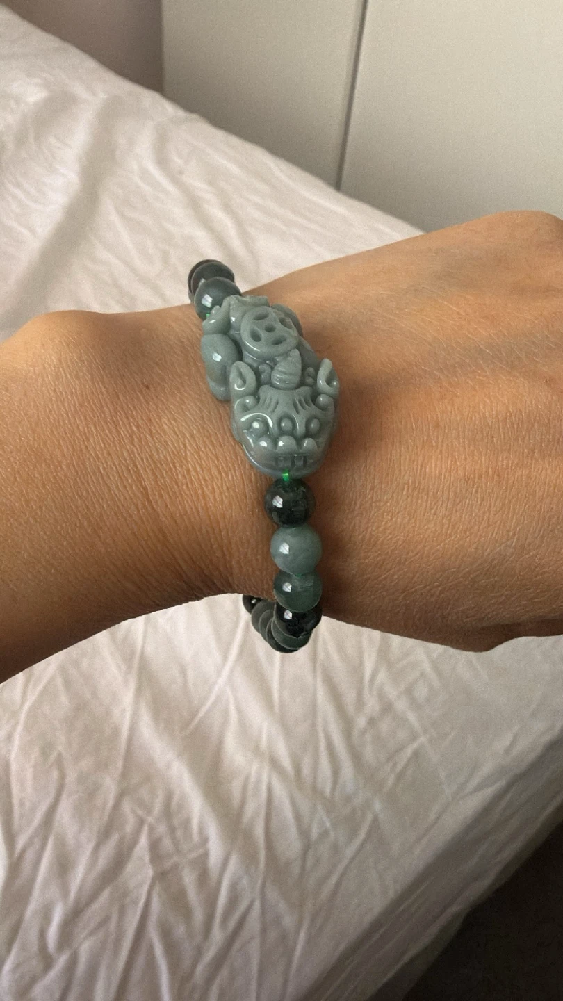 Jade Pixiu Bracelet