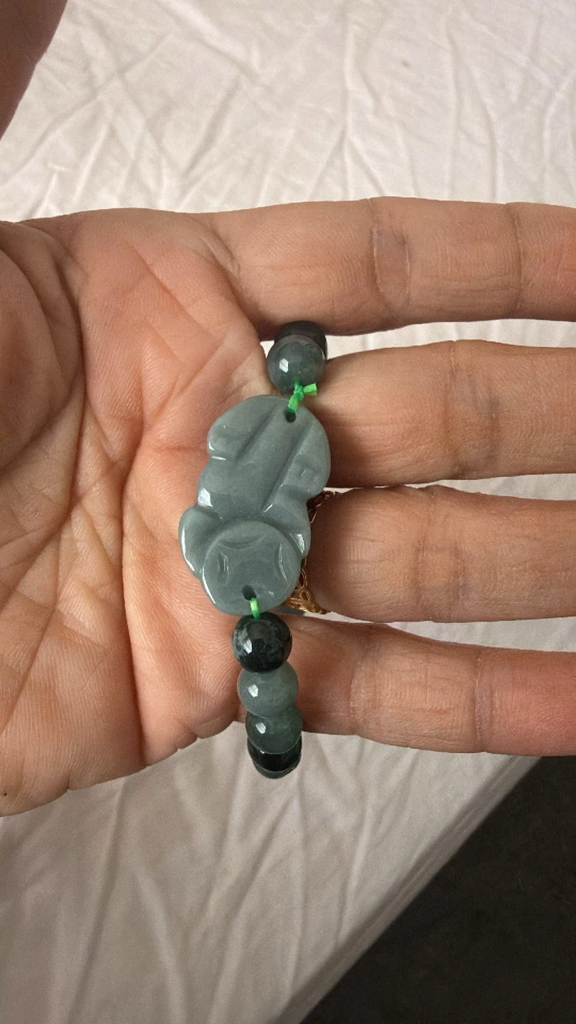 Jade Pixiu Bracelet - photo 2