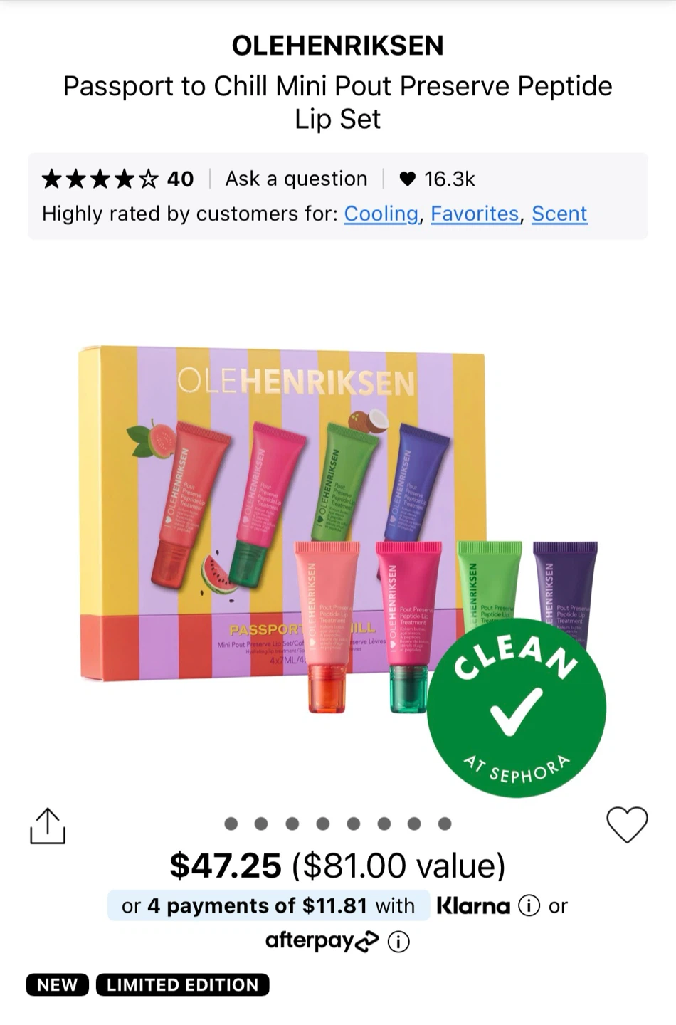 Mini OLE HENRIKSEN Capri Coco Lime Chiller - photo 3