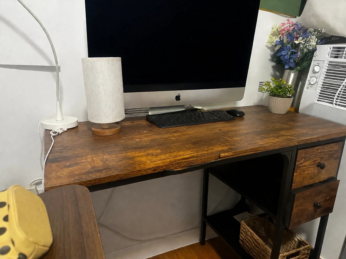 [MOVE-OUT SALE] 40 Inch Computer Desk with Drawers - photo 2