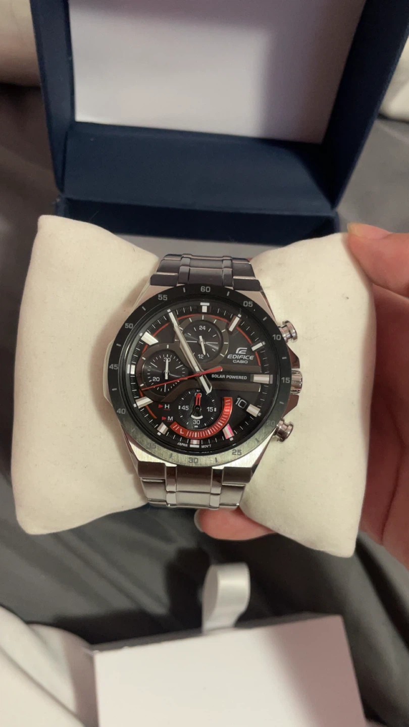 Casio Edifice Solar Powered Watch