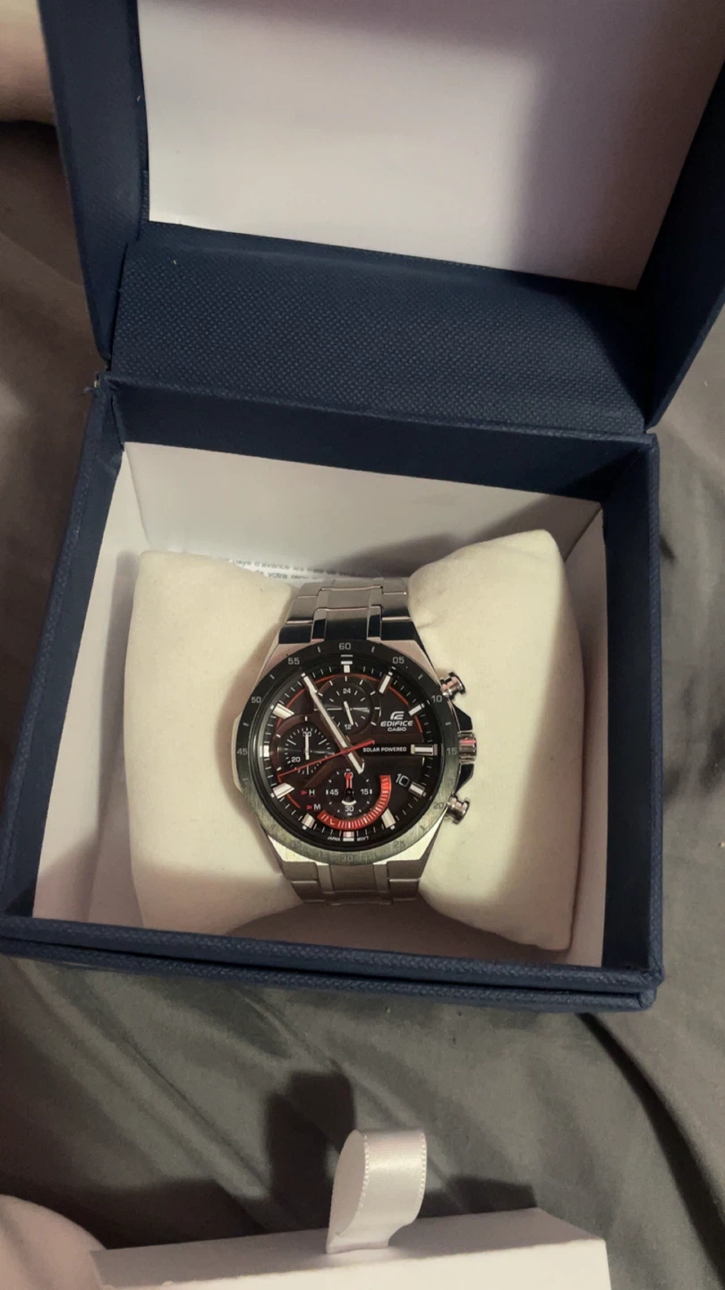 Casio Edifice Solar Powered Watch - photo 3