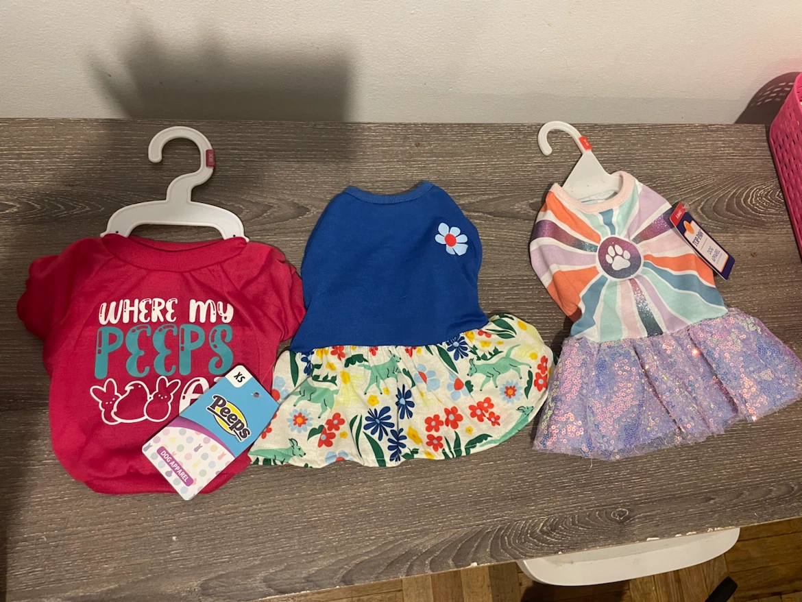 XS Brand New Dog Clothes