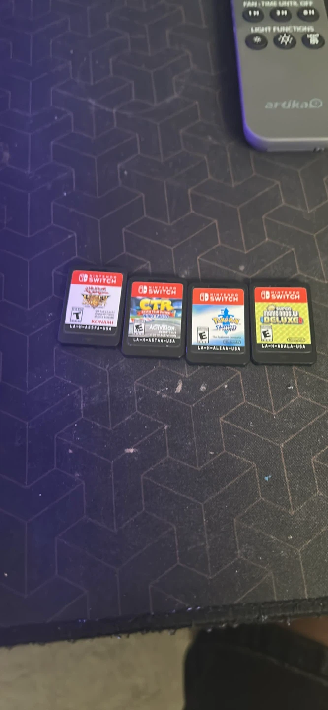 Nintendo games