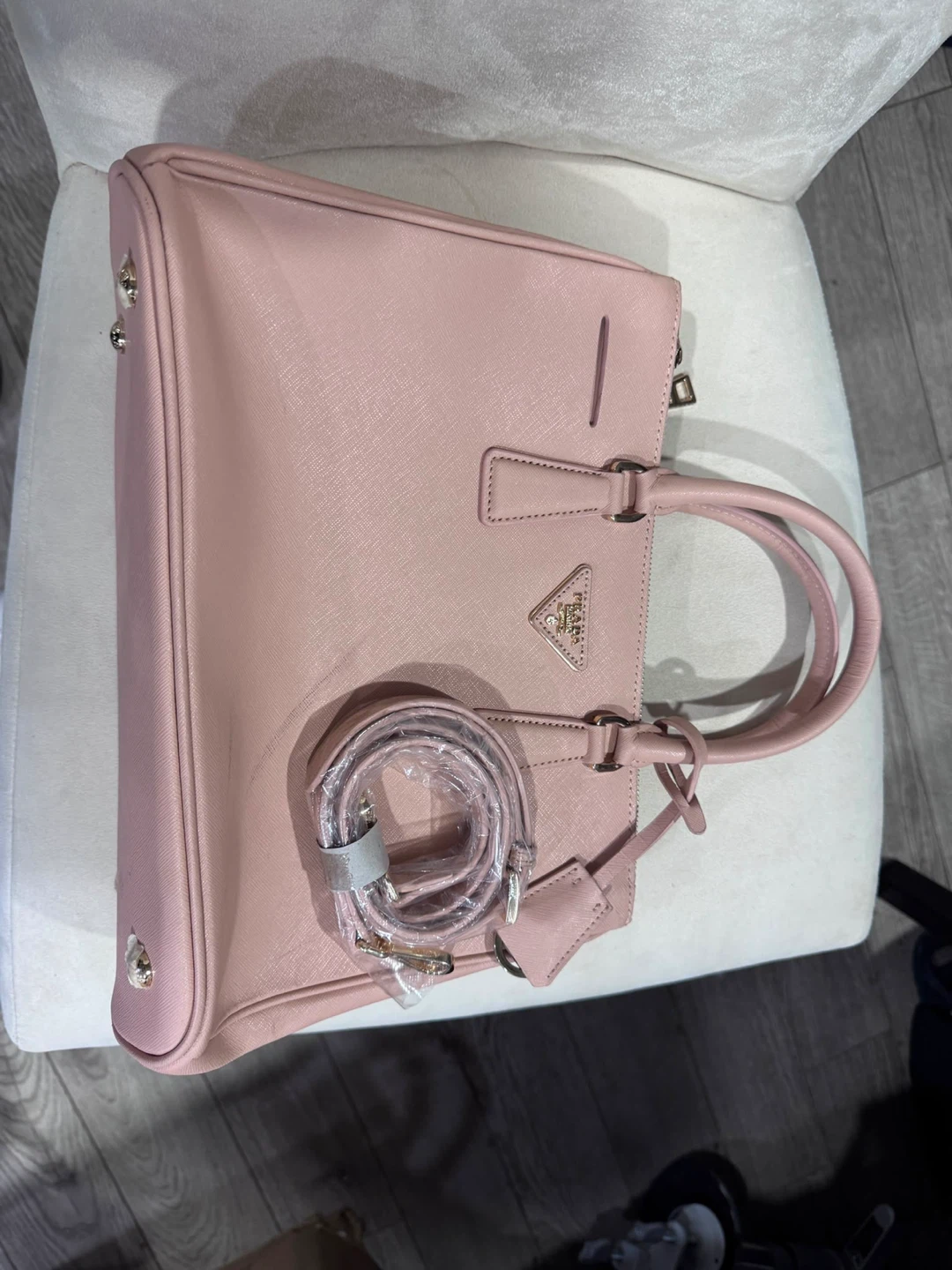 Prada Milano Light Pink