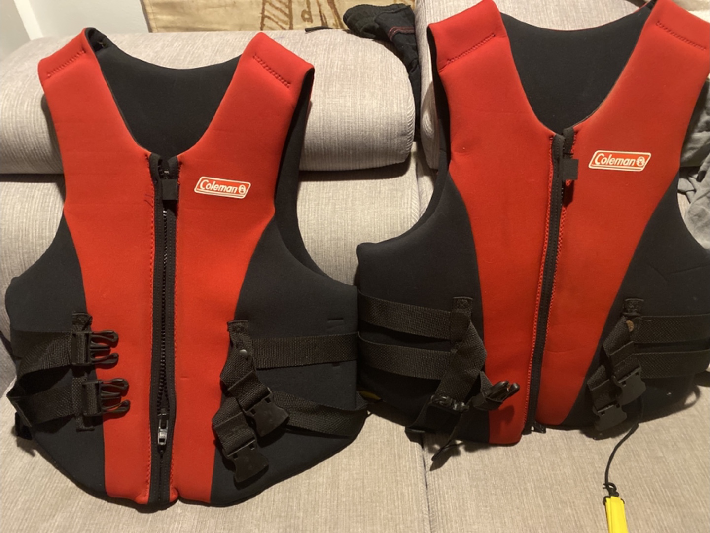 Coleman Life Vest - Red/Black - photo 3