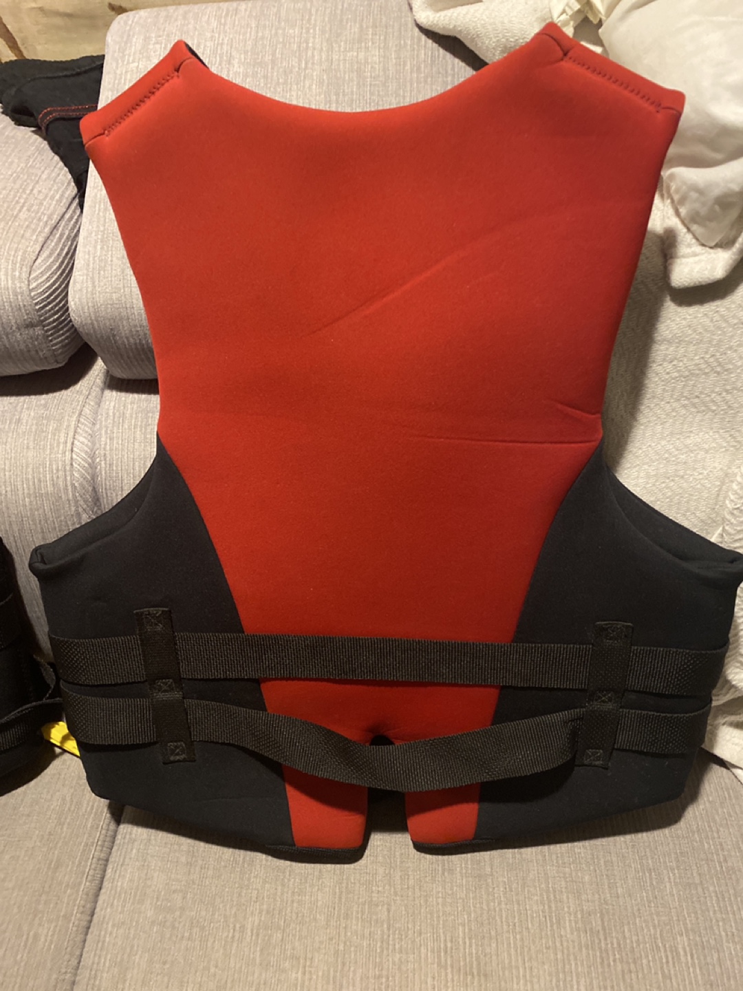 Coleman Life Vest - Red/Black - photo 2