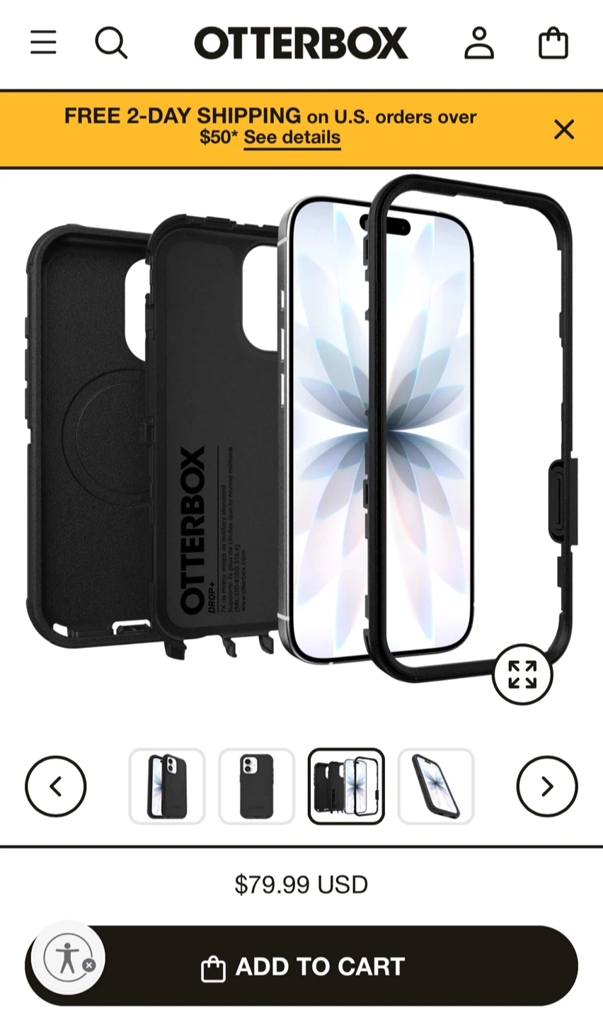 OtterBox Defender iPhone 17 Case - photo 2