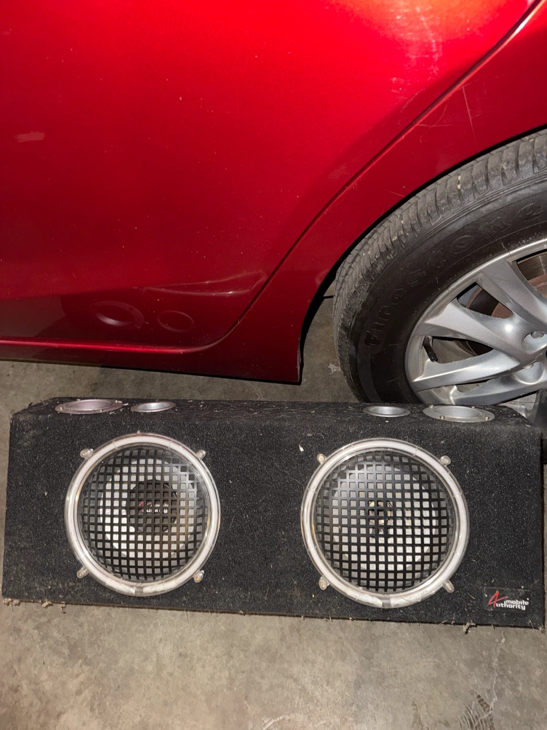 Audiobahn Car Subwoofer
