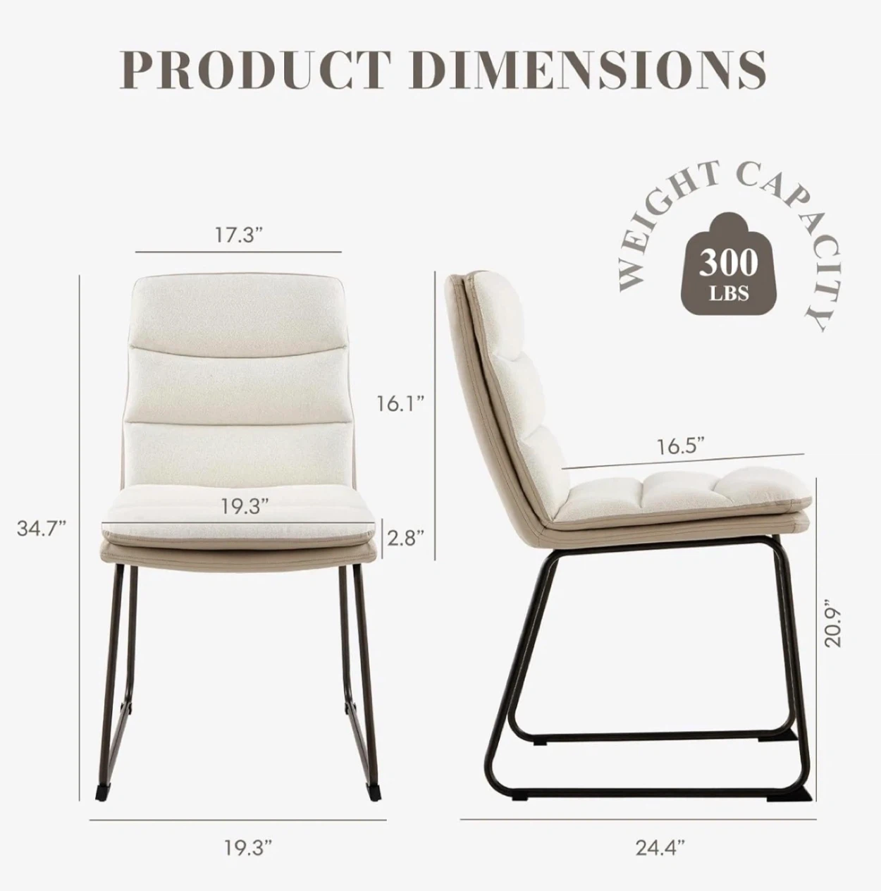 6 Dining Chairs - photo 2
