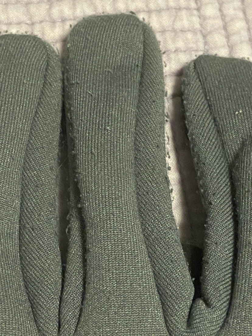 Grey Gloves with Grip and Touchscreen Compatibility - photo 3