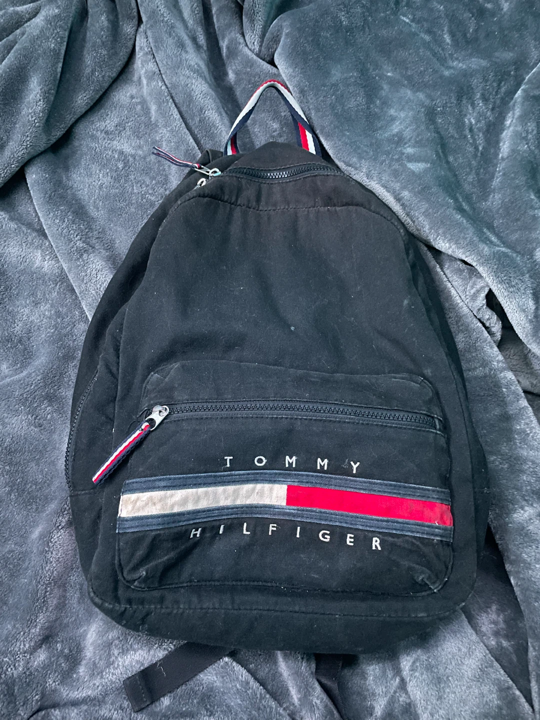 Tommy Hilfiger Black Backpack