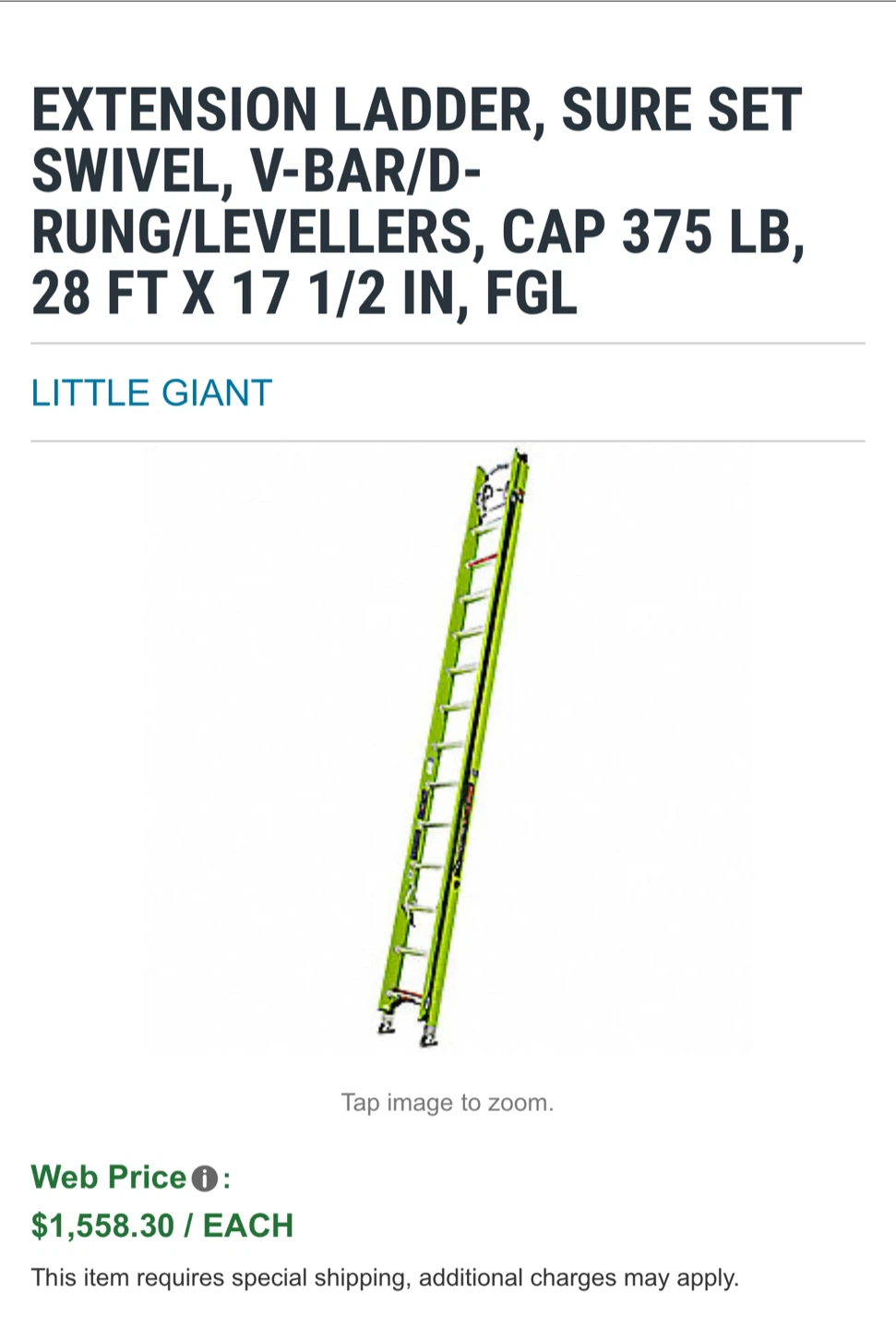 28’ Extension Ladder