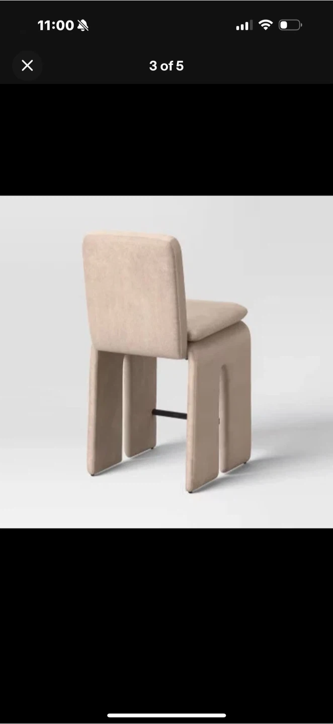 Upholstered Counter Stool - photo 3