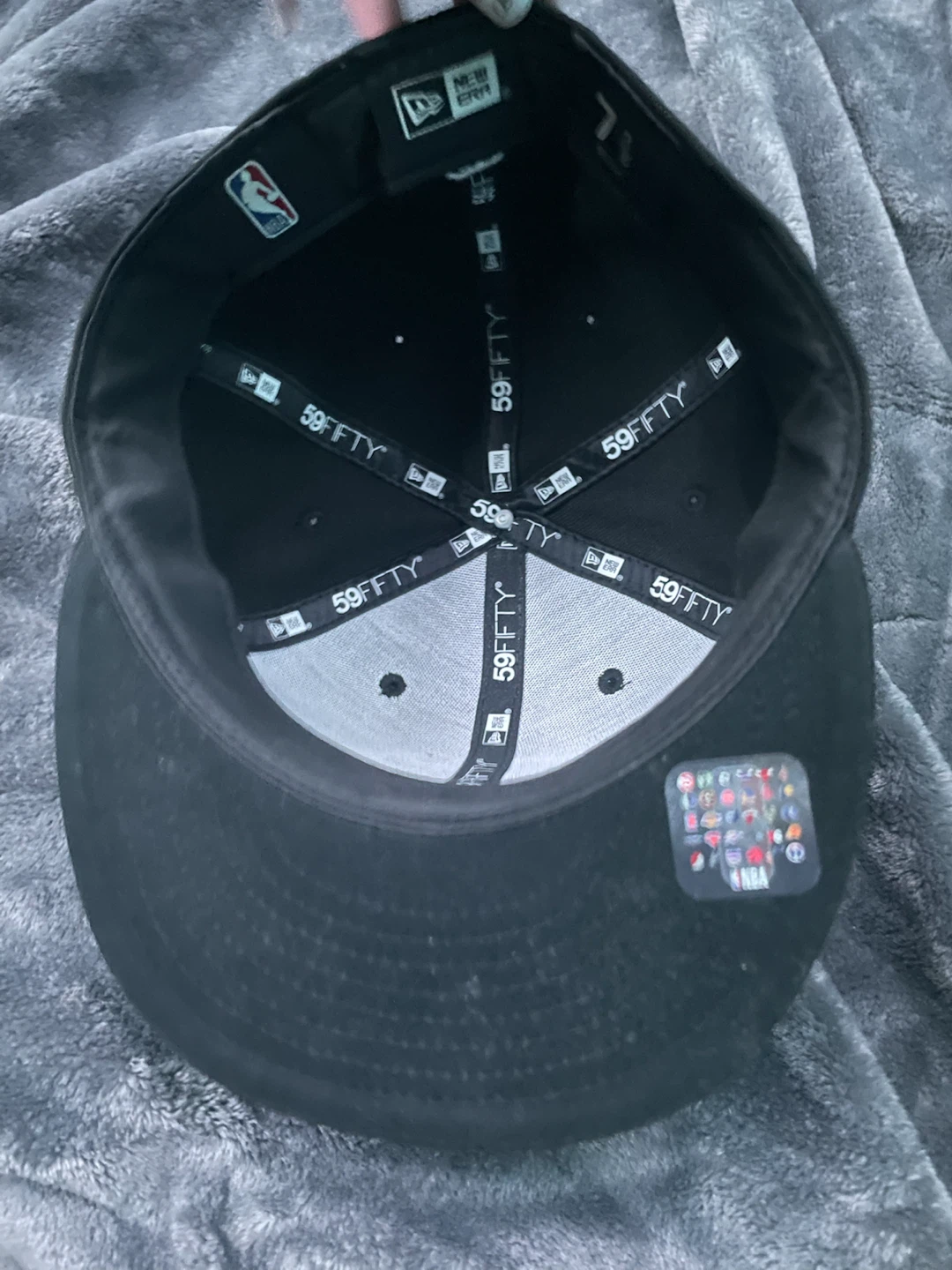 New Era Toronto Raptors 59FIFTY Fitted Hat - photo 3