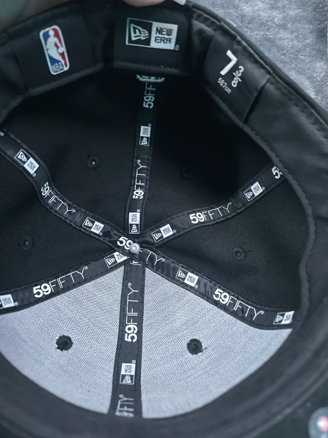 New Era Toronto Raptors 59FIFTY Fitted Hat - photo 4
