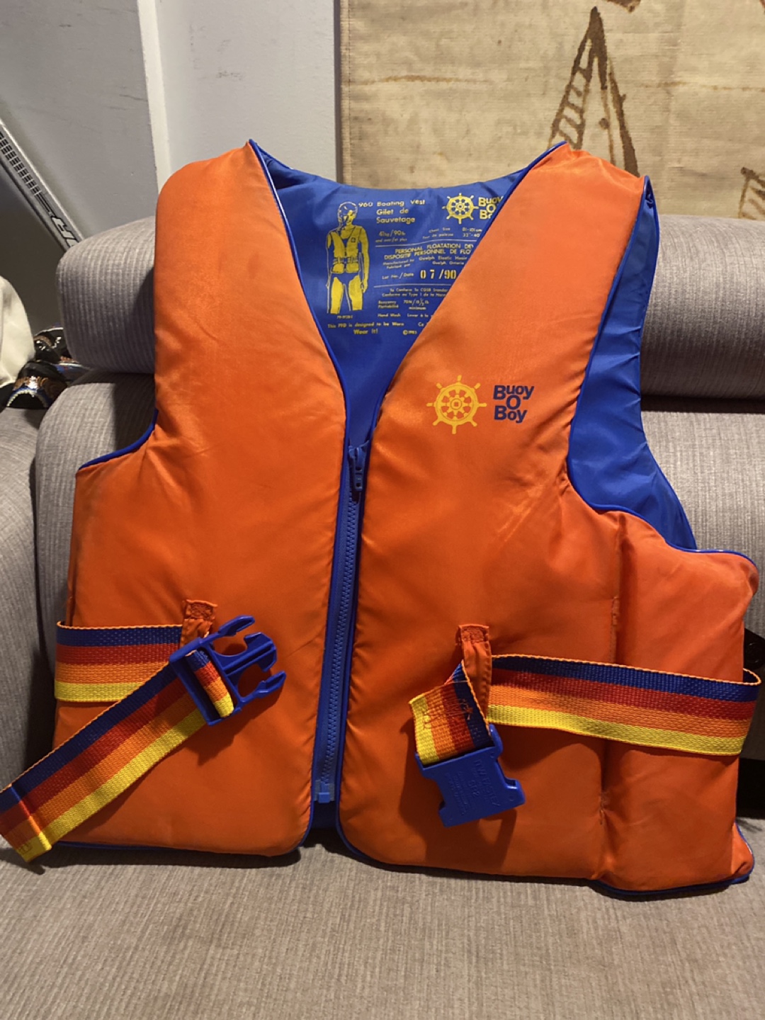 Buoy O Boy life Vests