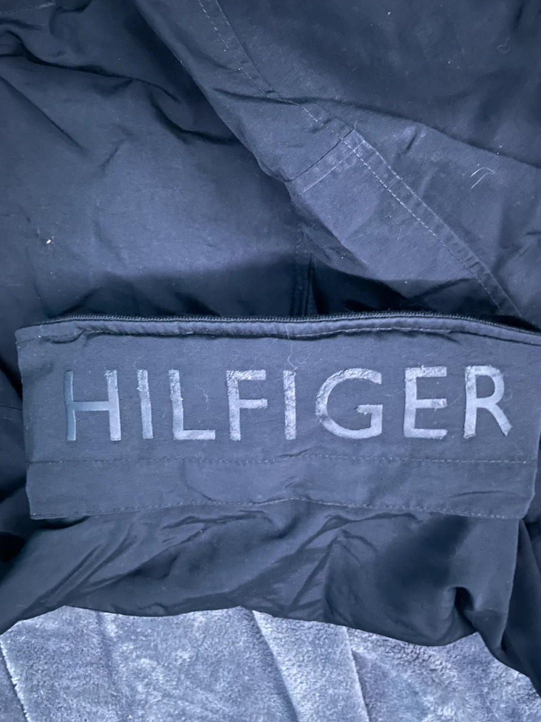 Tommy Hilfiger Black Jacket with Hood - photo 3