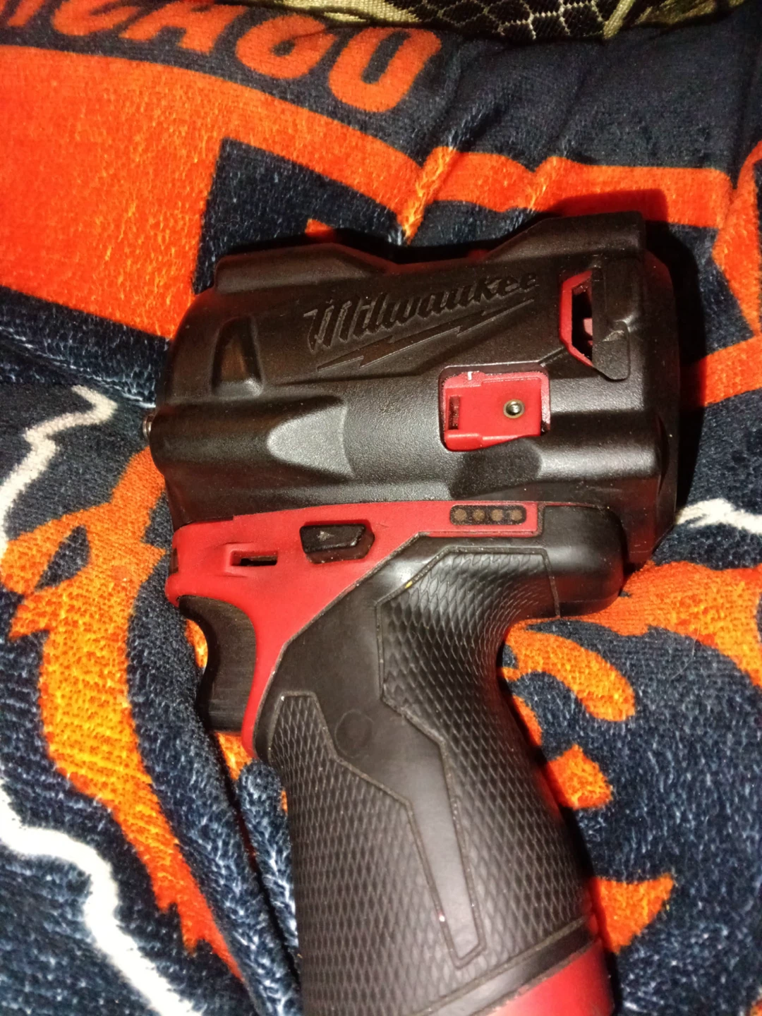 Milwaukee FUEL Impact Wrench - photo 2