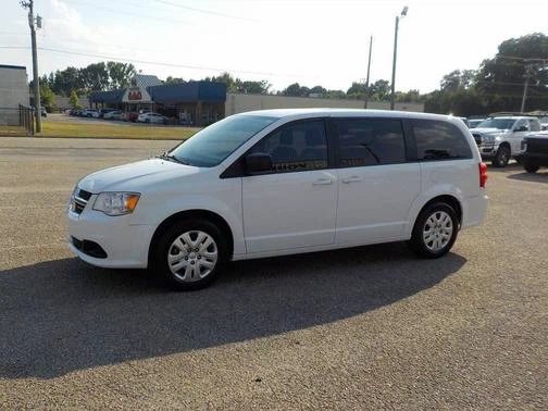 White Dodge Grand Caravan - photo 2