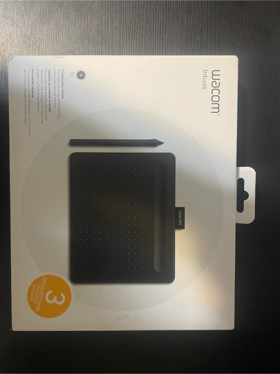 wacom drawing pad