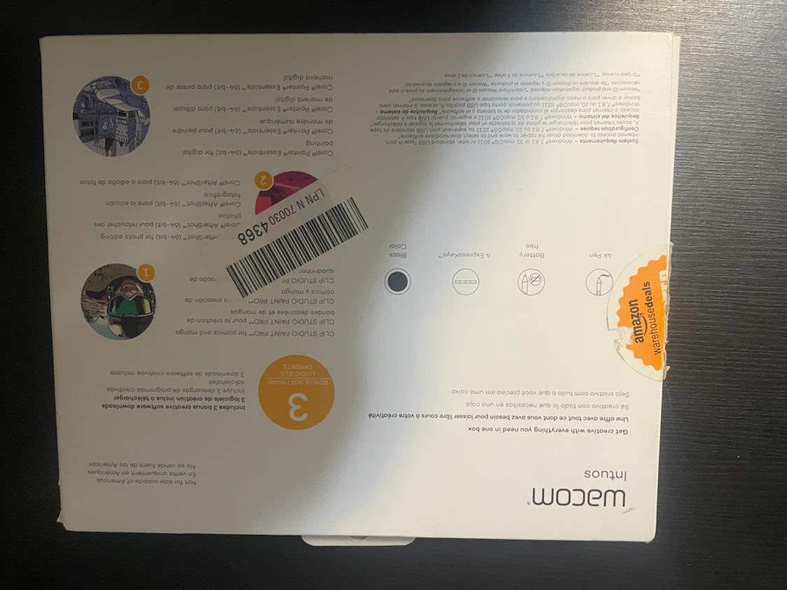 wacom drawing pad - photo 2