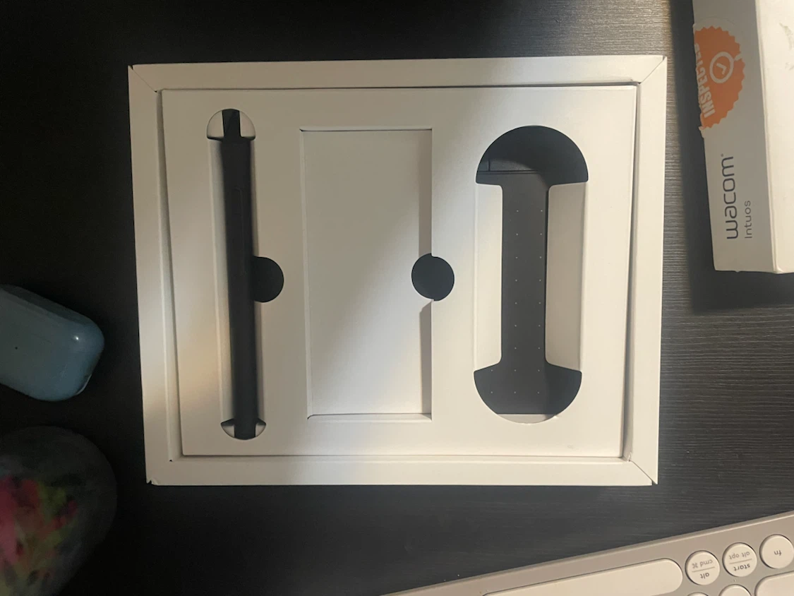 wacom drawing pad - photo 3