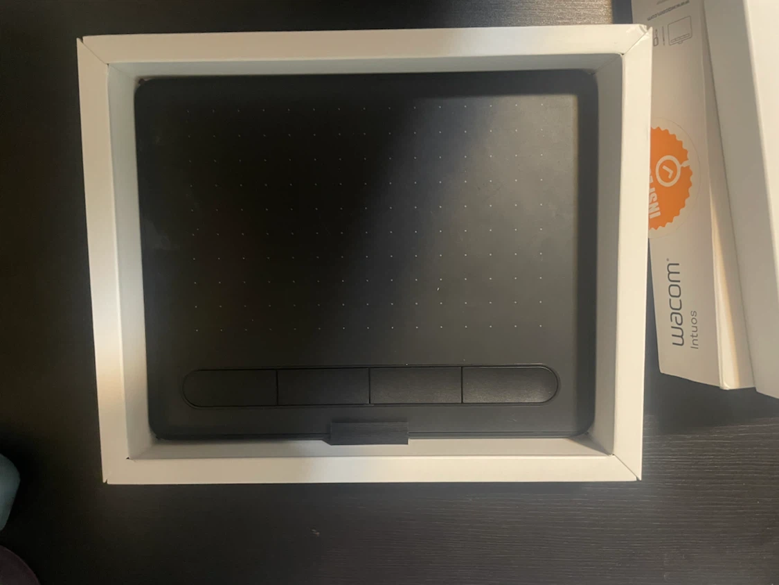 wacom drawing pad - photo 4