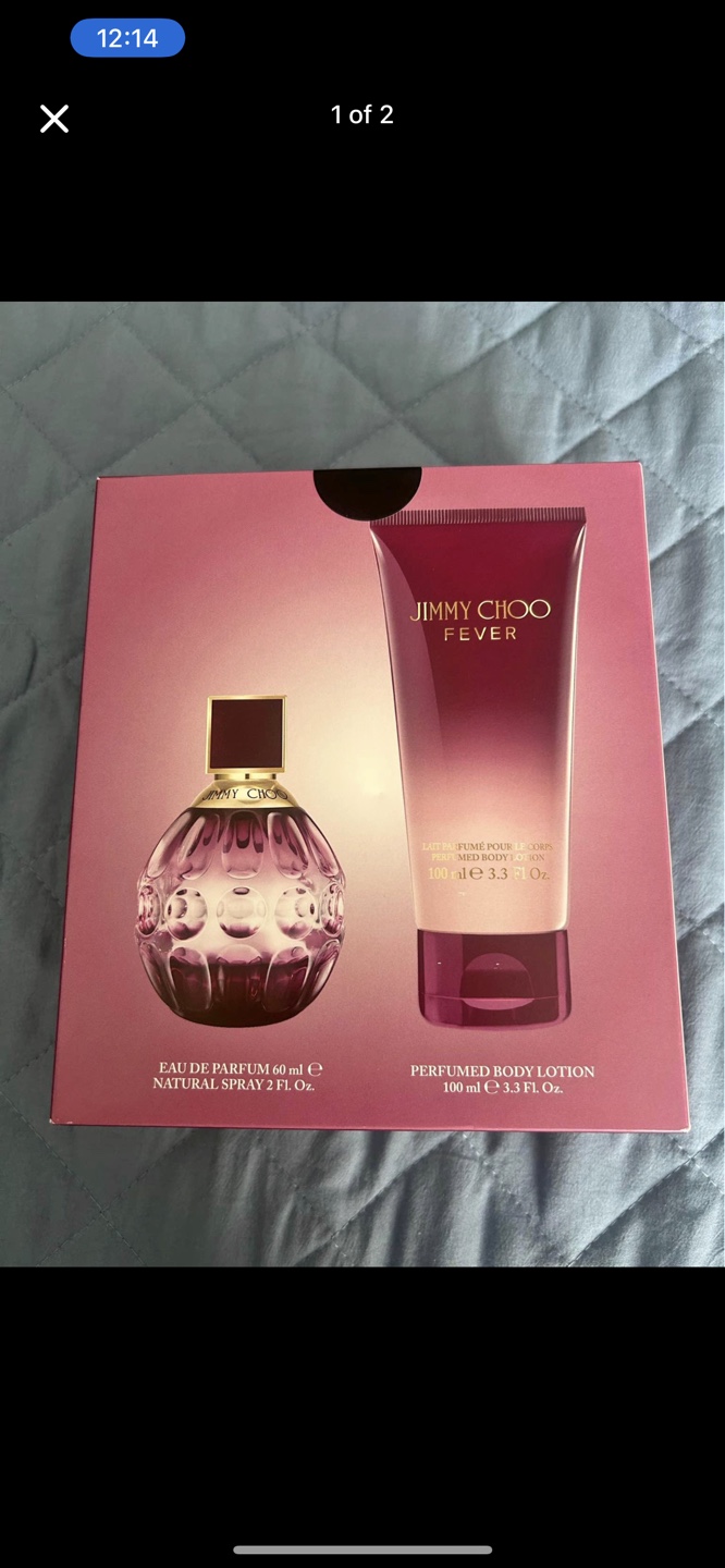 Jimmy Choo Fever Eau de Parfum and Body Lotion Gift Set
