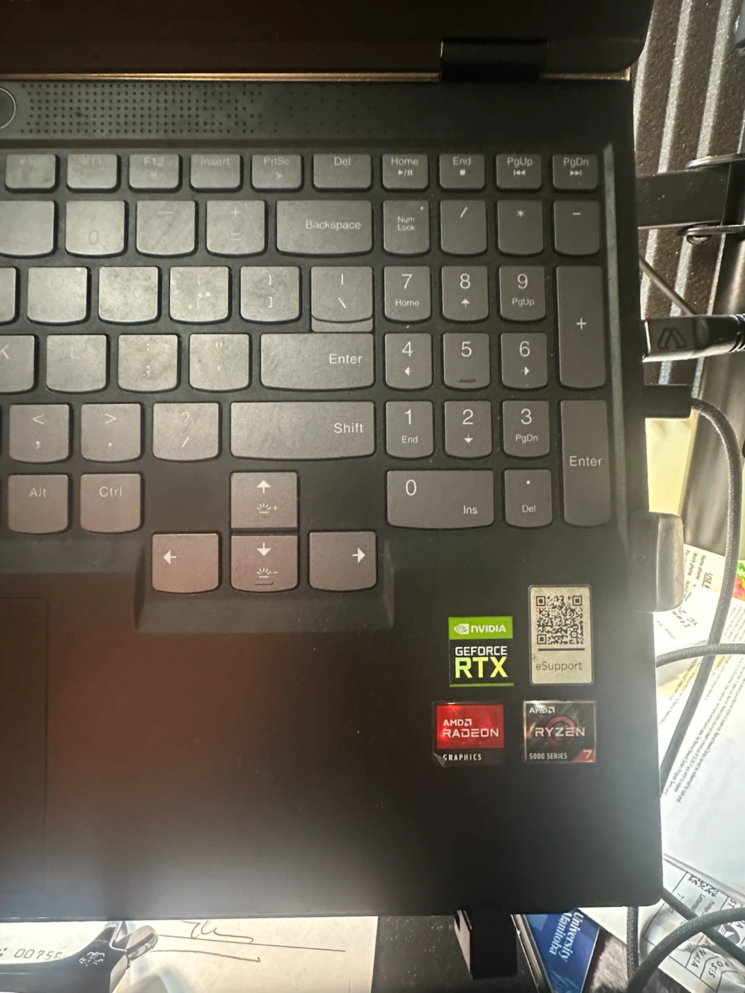 Lenovo Legion Slim 7 15ACH6 Gaming Laptop 165hz–$690 OBO