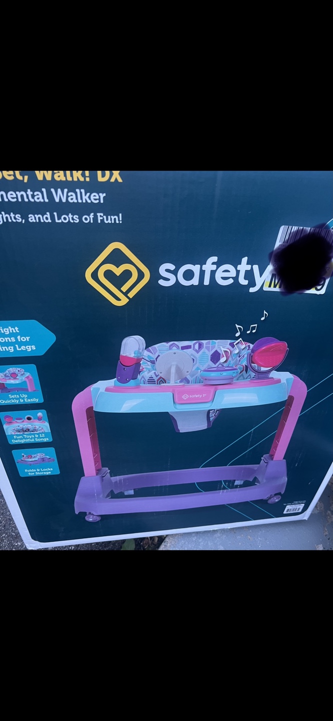 Safety 1st "Let’s Go Play" Activity Walker - photo 2