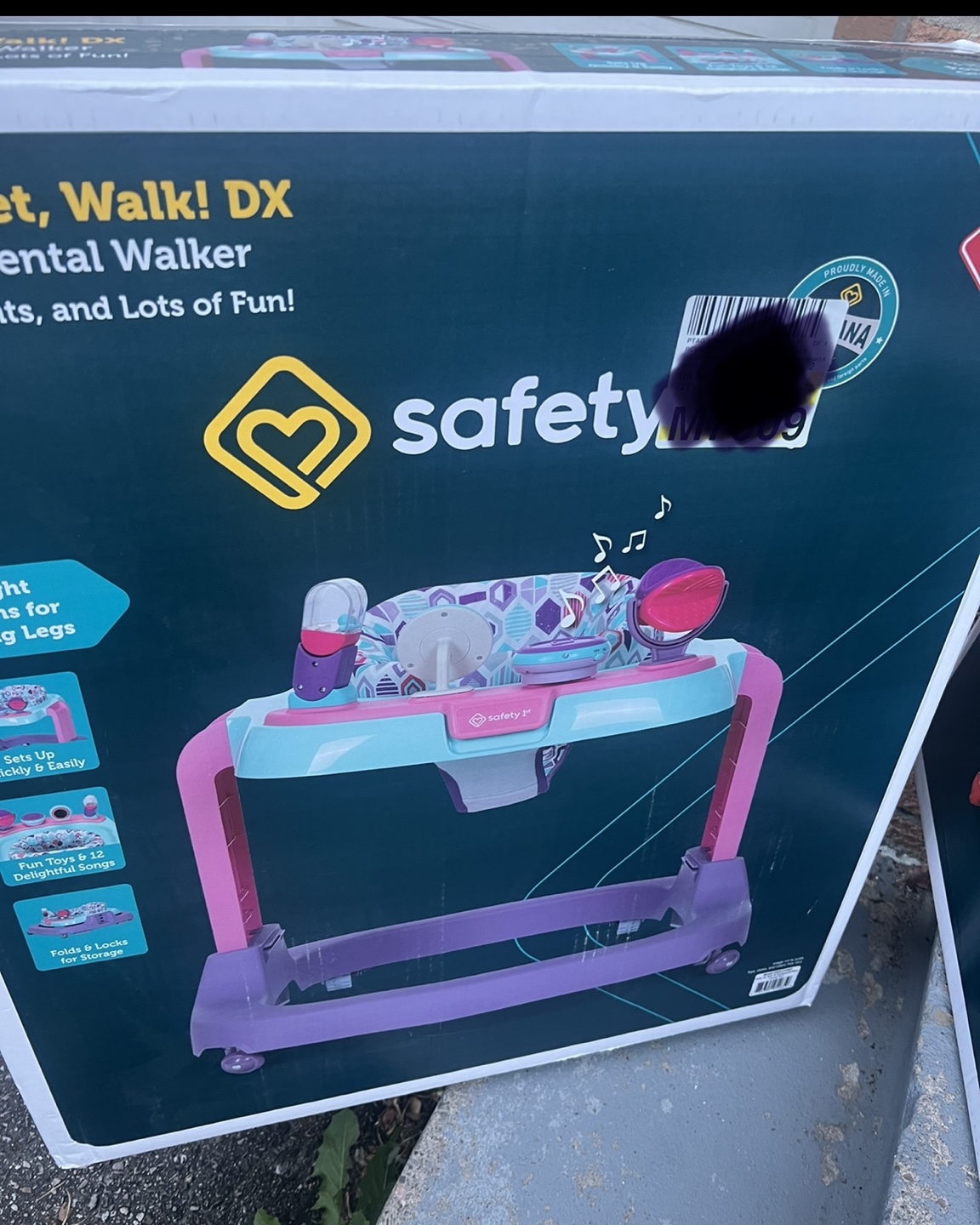 Safety 1st "Let’s Go Play" Activity Walker