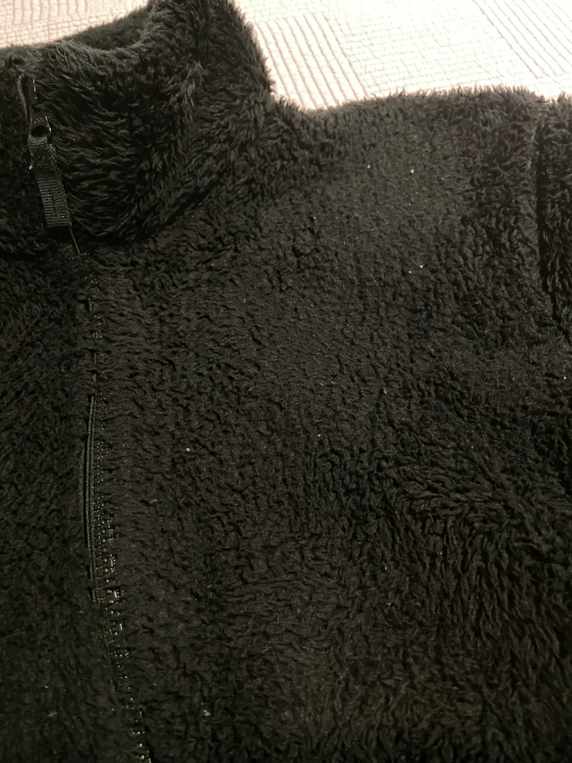 UNIQLO Fluffy Yarn Fleece Full-Zip Jacket - Size S/P - photo 2