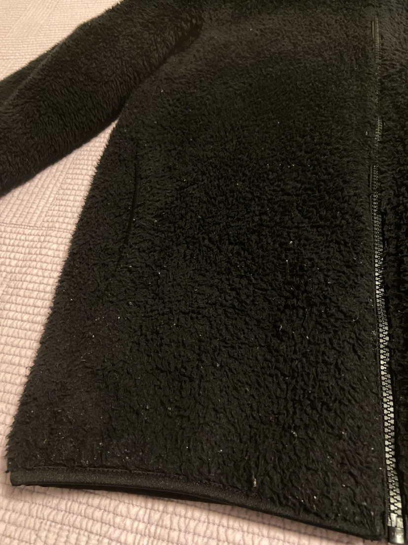 UNIQLO Fluffy Yarn Fleece Full-Zip Jacket - Size S/P - photo 3