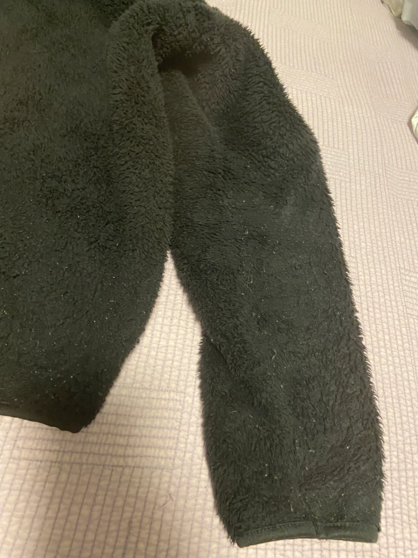 UNIQLO Fluffy Yarn Fleece Full-Zip Jacket - Size S/P - photo 5