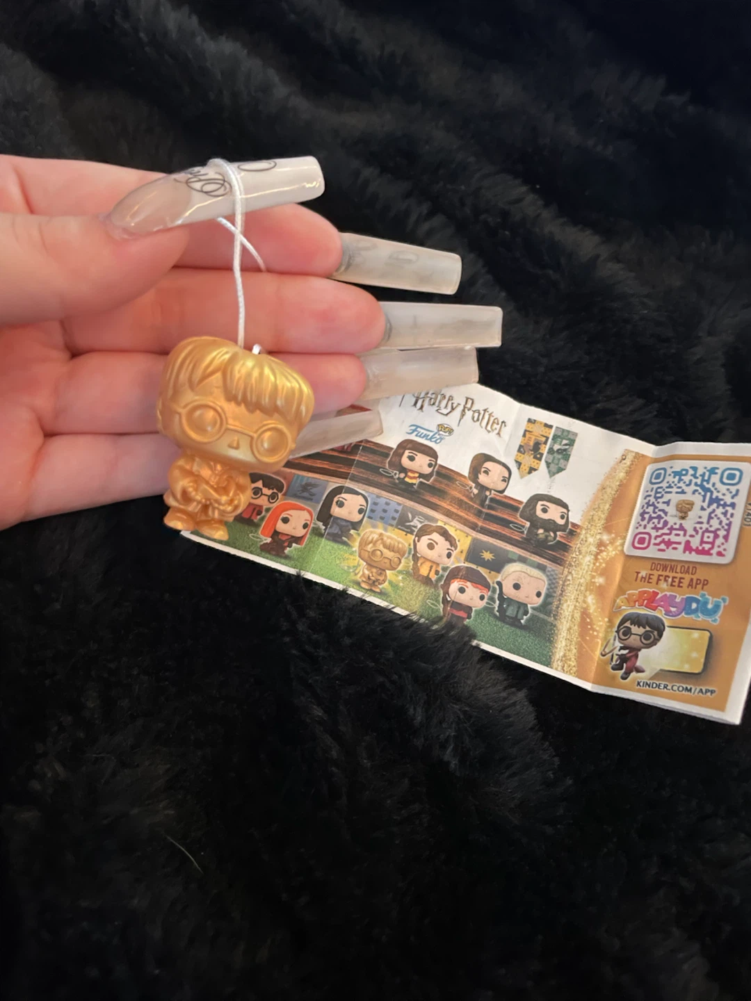 Funko Pop! Harry Potter Golden Figure