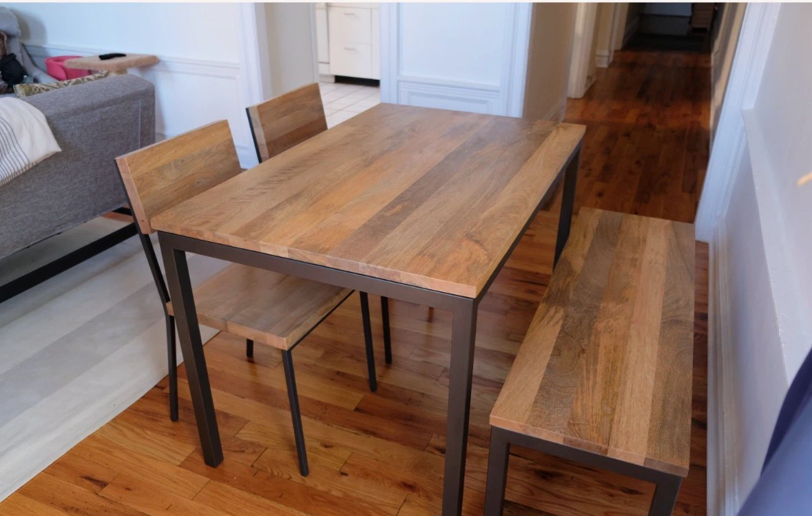 West Elm Box Frame Dining Table