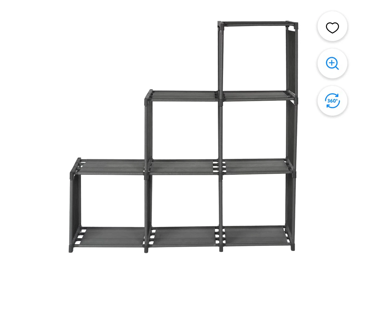Moving sale- must go 6-Cube Organizer