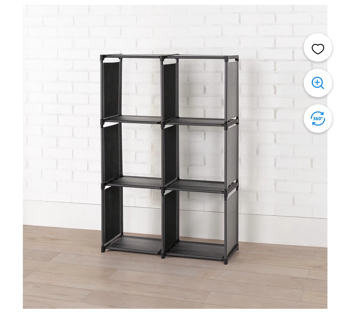 Moving sale- must go 6-Cube Organizer - photo 2