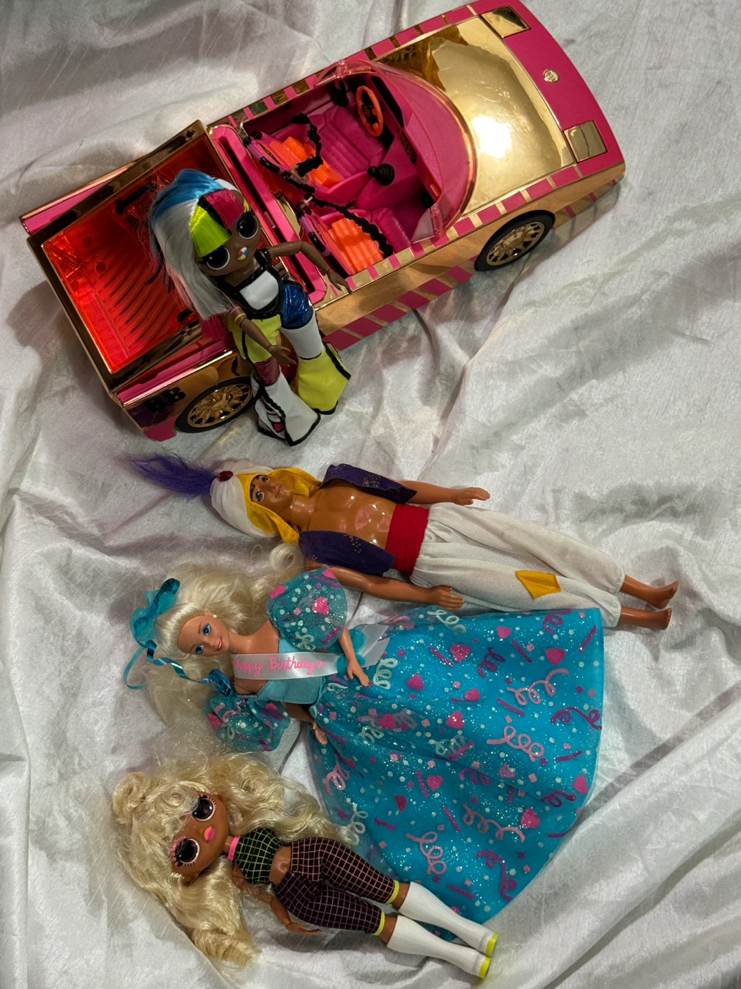 Disney Aladdin Doll and Accessories
