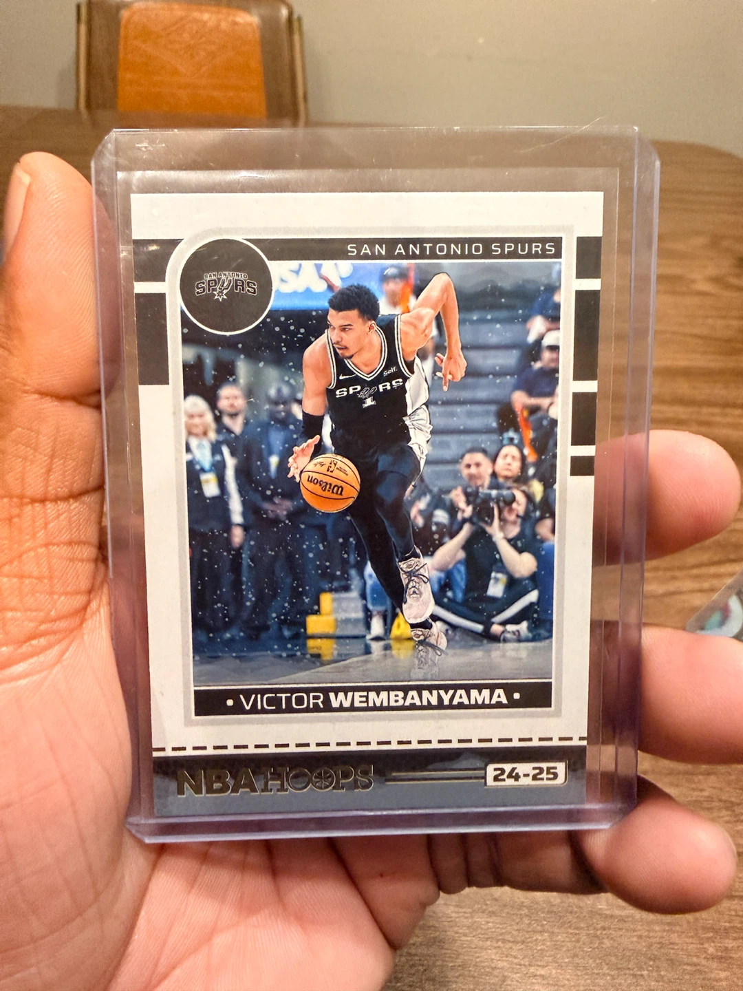 2 Victor Wembanyama NBA Hoops 24-25 Cards - photo 3