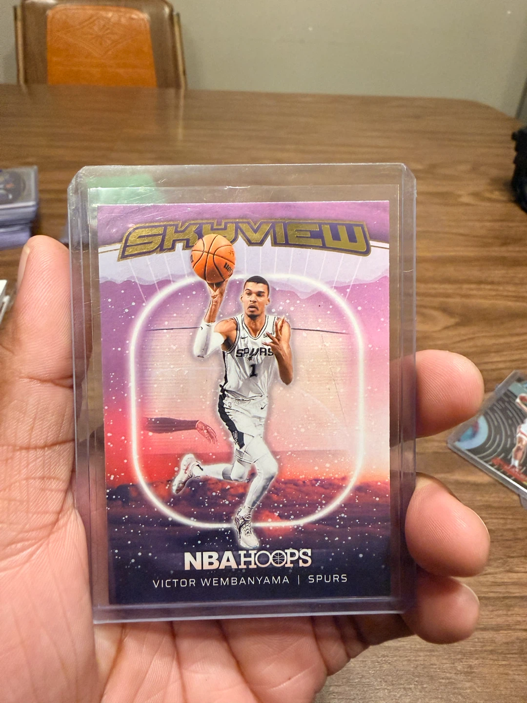 2 Victor Wembanyama NBA Hoops 24-25 Cards - photo 5