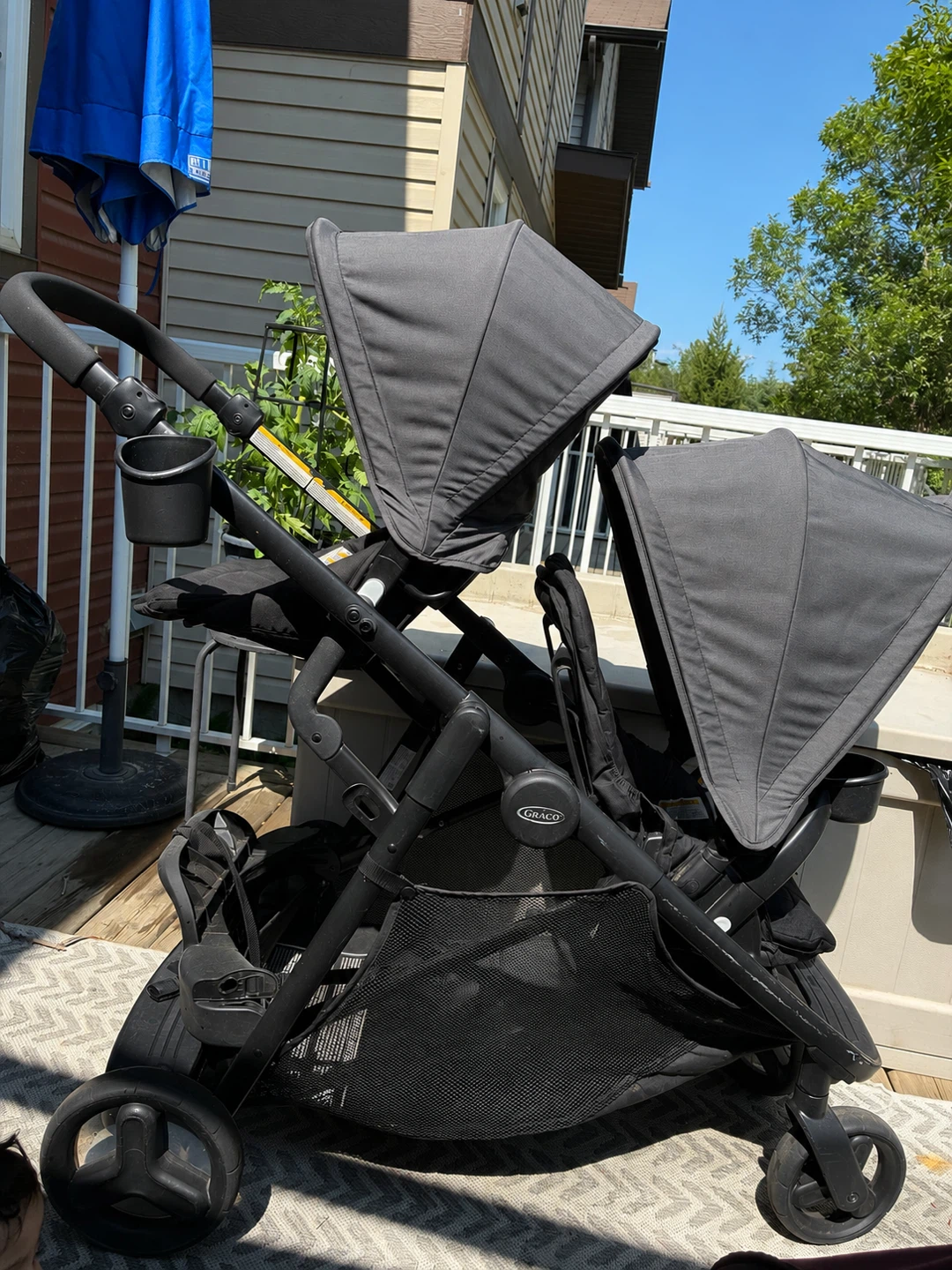 Graco Ready2Grow 2.0 Double Stroller