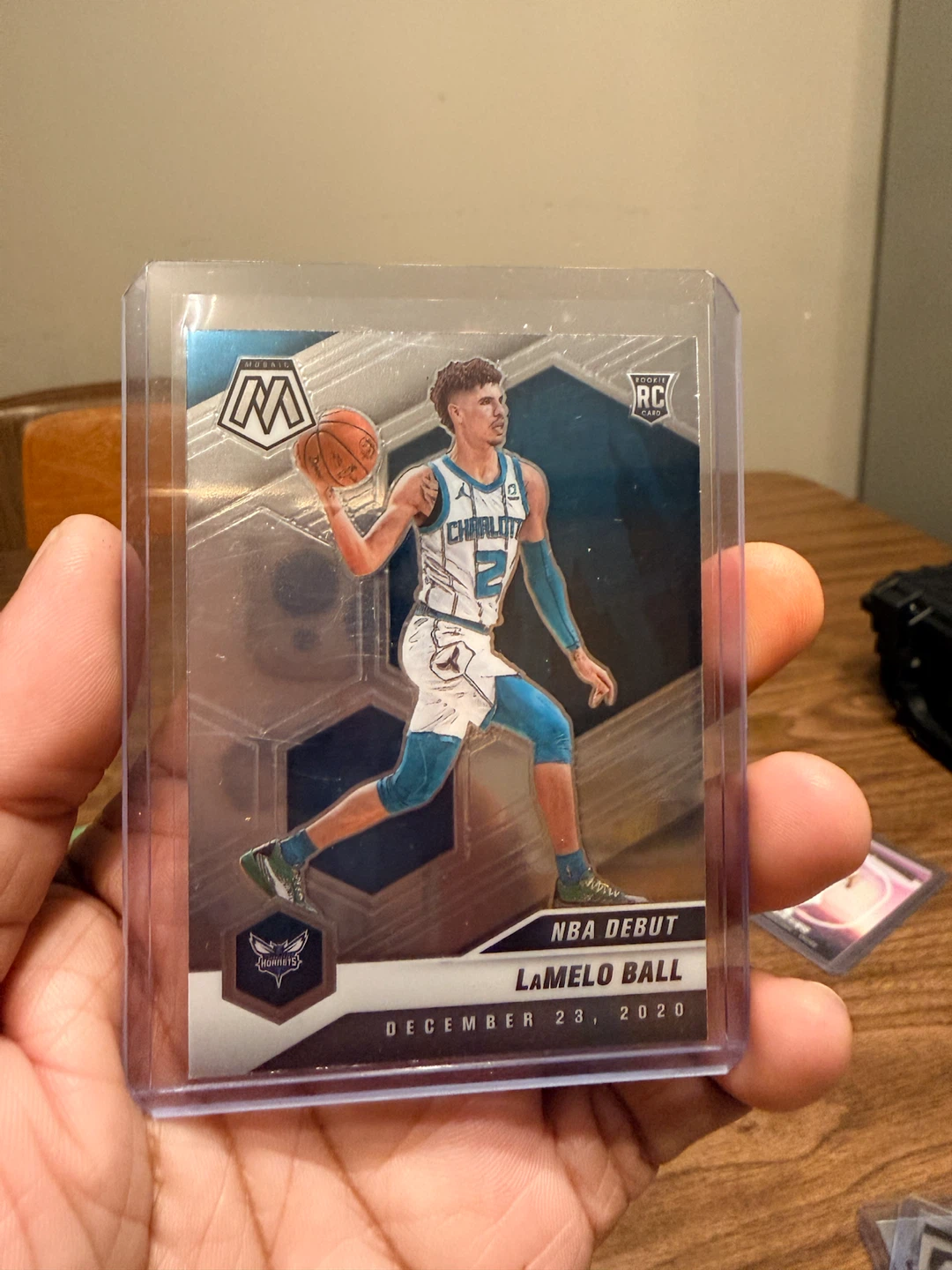 Lamelo Ball RC #262 NBA Debut Card