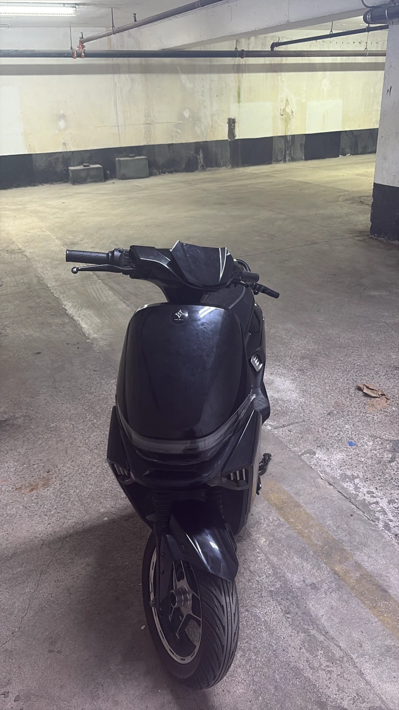 tankx moped 2000km