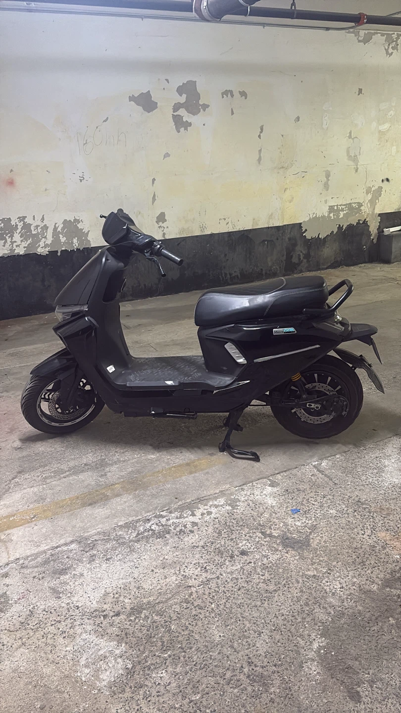 tankx moped 2000km - photo 2